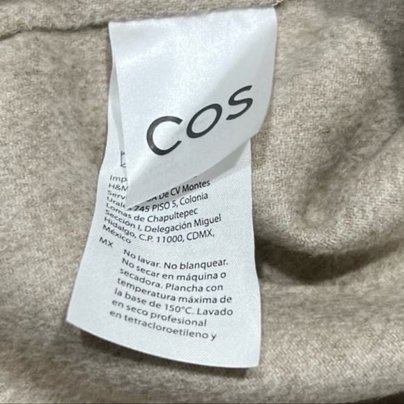 COS Light Beige Sleeveless Vest - Picture 5 of 10